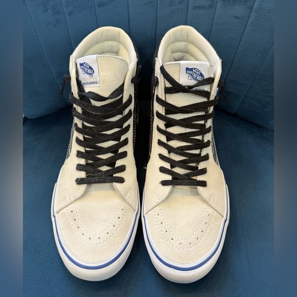 Vans Other - Vans Sk8-Hi Pro BMX ’79 Men’s High-Top Sneakers Black & Cream Size 13